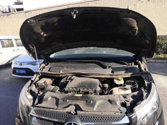 [北京·京A] 二手奔驰威霆2016款 2.0T 商务版