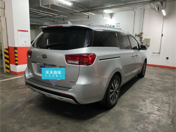 [北京·京N] 二手起亚嘉华2015款 3.3GDI 豪华版 国V