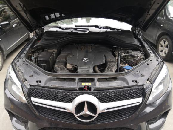 [济南·鲁A] 二手奔驰奔驰GLE2017款 GLE 320 4MATIC 轿跑SUV