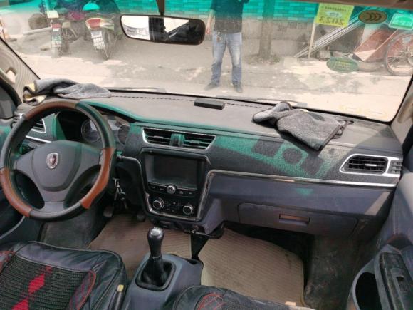 [杭州·浙A] 二手金杯金杯T522017款 1.5L创业型双轮DLCG14