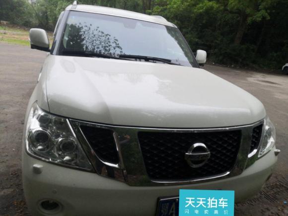 [武汉·鄂A] 二手日产途乐2016款 5.6L 标准型