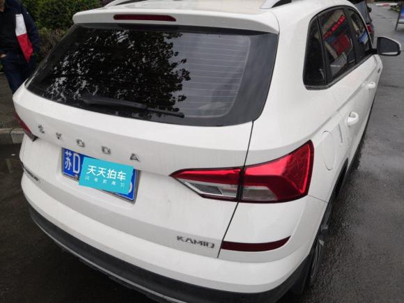 [常州·苏D] 二手斯柯达柯米克2020款 1.5L 手动舒适版