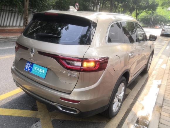 [佛山·粤E] 二手雷诺科雷傲2017款 2.5L 两驱尊贵版