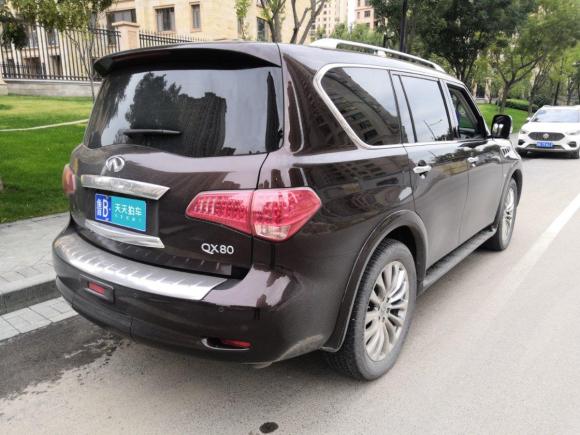 [青岛·鲁B] 二手英菲尼迪英菲尼迪QX802016款 5.6L 4WD