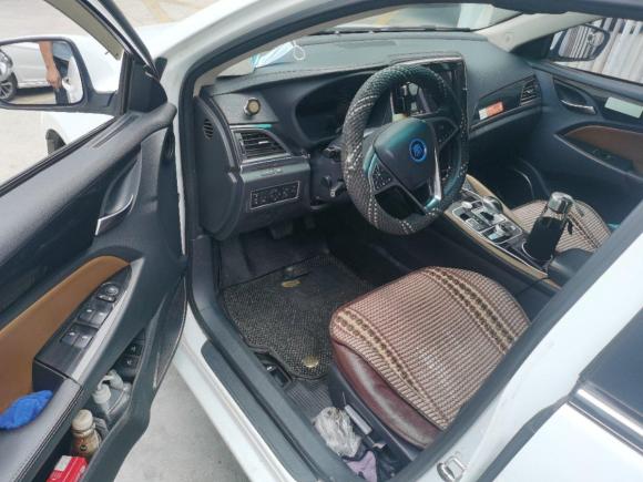 [深圳·粤B] 二手比亚迪秦2018款 秦EV450 智联锋尚型