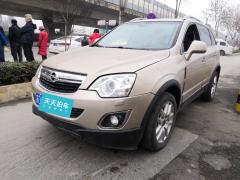 [南京·苏D]欧宝&nbsp;&nbsp;安德拉&nbsp;&nbsp;2011款2.4豪华两驱版