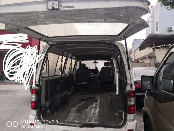 [宁波·浙B] 二手金杯金杯海狮2014款 2.0L第五代快运王商务型4G19