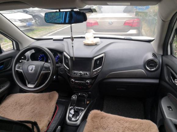 [合肥·皖A] 二手长安长安CS152016款 1.5L 自动豪华版