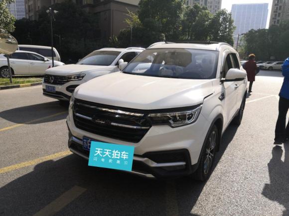 [苏州·苏E] 二手众泰众泰T5002018款 1.5T 自动智能互联尊贵型