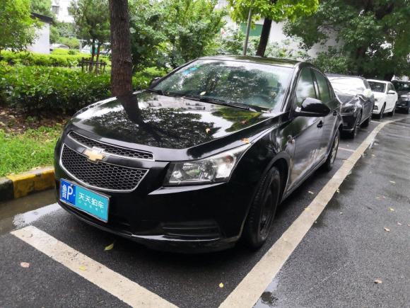 雪佛兰科鲁兹2013款 1.6L SL天窗版 MT「上海二手车」「天天拍车」