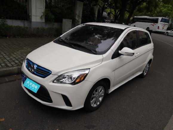 [上海·沪G] 二手北汽新能源EV系列2015款 EV160 轻快版