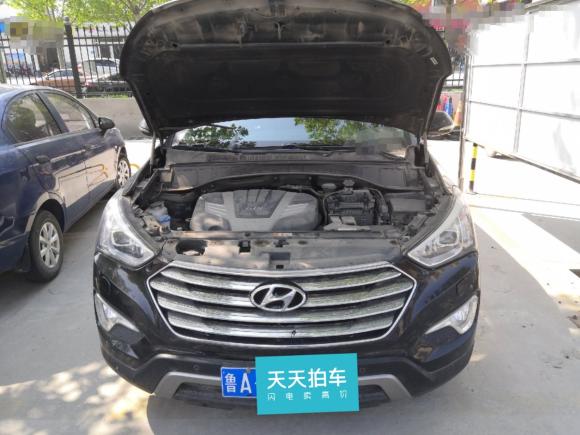 [济南·鲁A] 二手现代格锐2013款 3.0L 7座四驱旗舰版