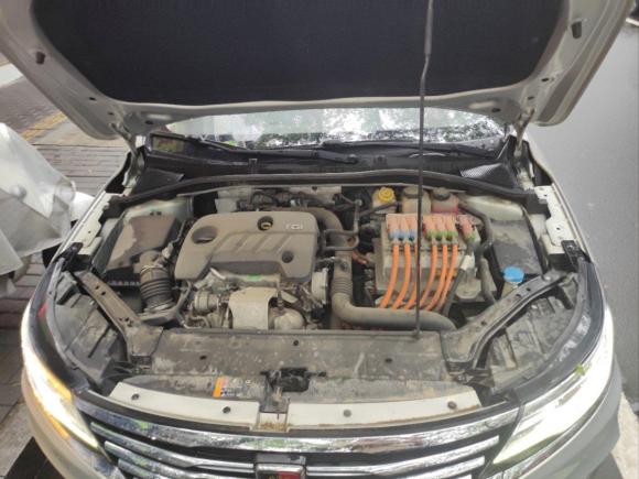 [温州·浙A] 二手荣威荣威ei62017款 45T 混动互联智享版