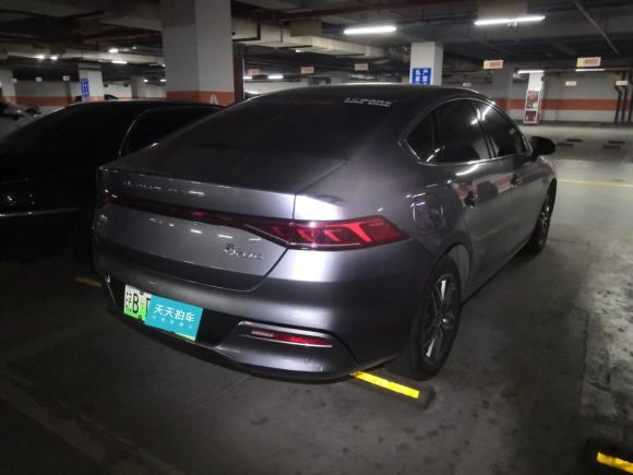 [芜湖·皖B] 二手比亚迪秦PLUS2021款 EV 400KM 豪华型