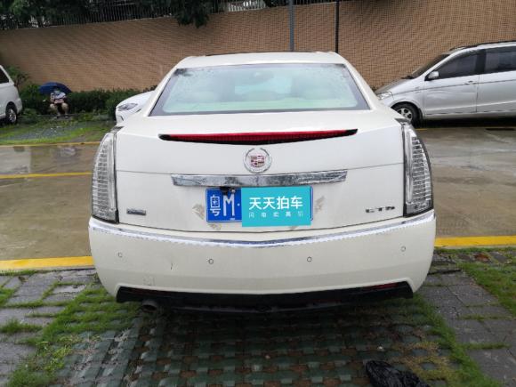 [深圳·粤M] 二手凯迪拉克凯迪拉克CTS2009款 2.8豪华运动版