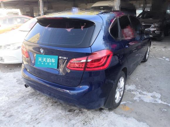 [济南·鲁A] 二手宝马宝马2系旅行车2016款 218i 时尚型