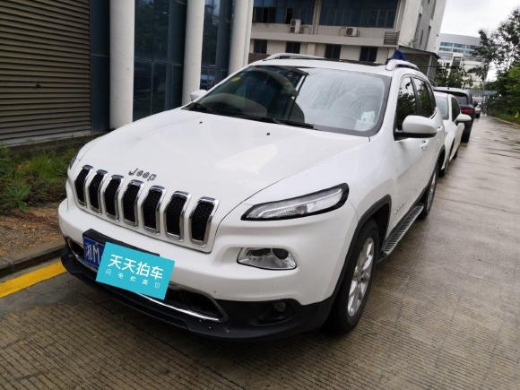 Jeep自由光2017款 2.0L 优越版「深圳二手车」「天天拍车」
