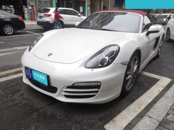 [深圳·粤G] 二手保时捷Boxster2013款 Boxster 2.7L