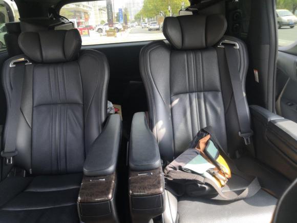 [武汉·鄂A] 二手丰田埃尔法2018款 改款 3.5L 尊贵版