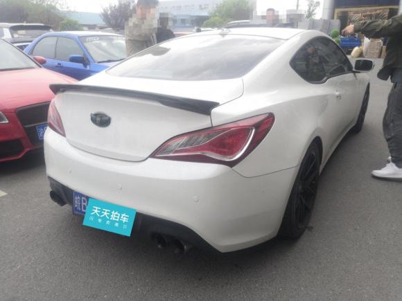 [上海·皖B] 二手现代劳恩斯-酷派2012款 2.0T 手动酷动版