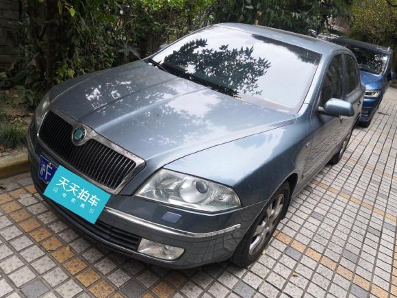 斯柯达明锐2007款 1.8T 自动逸尊版「上海二手车」「天天拍车」