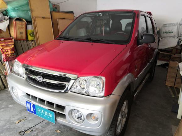 丰田特锐2004款 1.3L 自动两驱豪华型「成都二手车」「天天拍车」