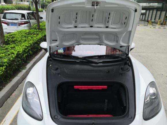 [南通·苏J] 二手保时捷保时捷7182016款 Boxster 2.0T