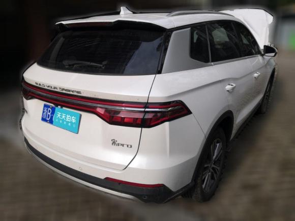 [宁波·浙B] 二手比亚迪宋Pro2019款 1.5T 自动豪华型