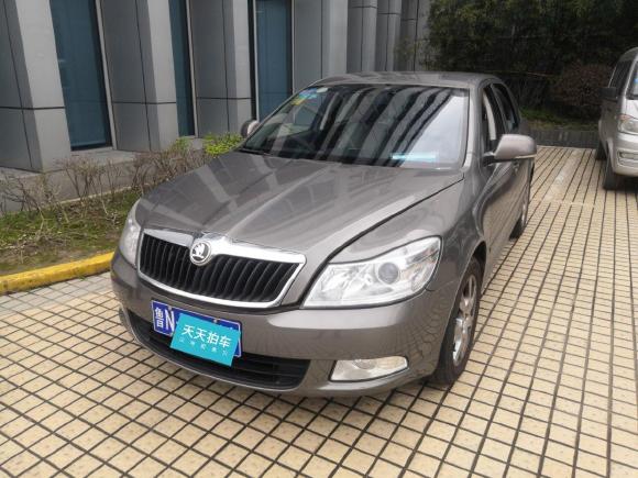 斯柯达明锐2014款 1.6L 自动逸杰版「上海二手车」「天天拍车」