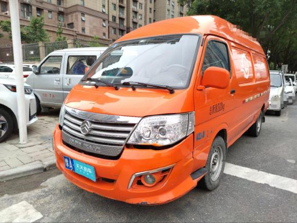 [郑州·豫A] 二手金旅金旅海狮2019款 2.0L汽油厢货版龙运GL850长轴高顶V20