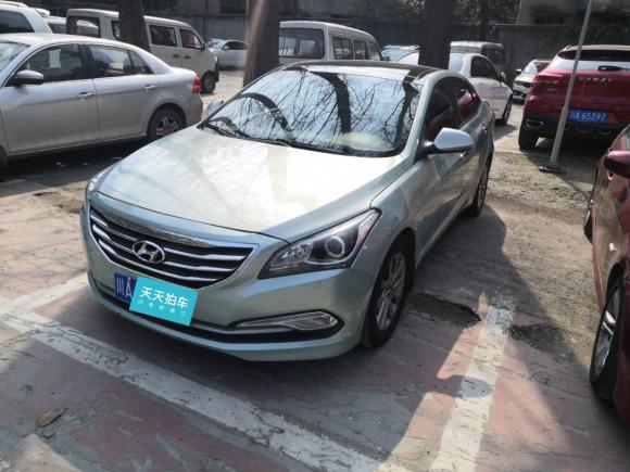 现代名图2014款 1.8L 自动智能型GLS「成都二手车」「天天拍车」