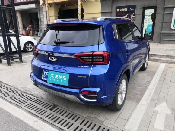 [南通·苏F] 二手奇瑞瑞虎5x2017款 1.5T 手动时尚型