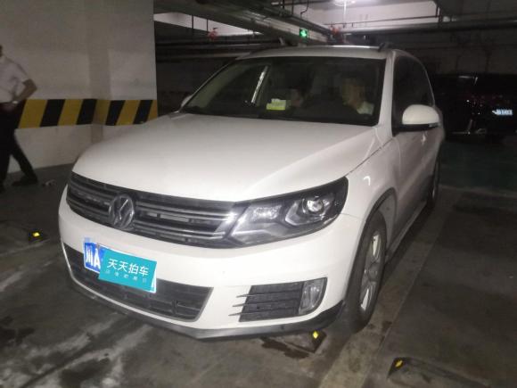 大众途观2015款 1.8TSI 自动两驱风尚版「成都二手车」「天天拍车」