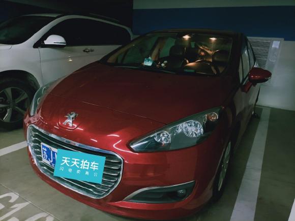 标致标致3082012款 1.6L 手动风尚型「上海二手车」「天天拍车」