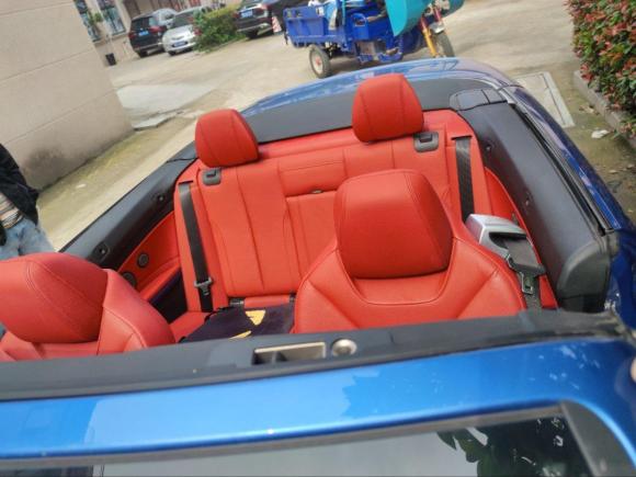 [义乌·浙G] 二手宝马宝马4系2017款 425i 敞篷M运动套装