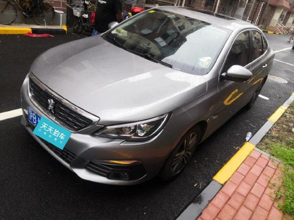 标致标致3082016款 1.6L 自动豪华版「上海二手车」「天天拍车」