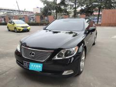 [深圳·粤B]雷克萨斯&nbsp;&nbsp;雷克萨斯LS&nbsp;&nbsp;2006款460L尊贵版