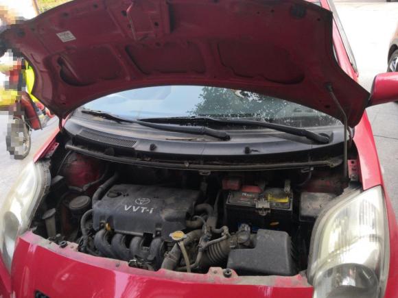 [合肥·皖A] 二手丰田雅力士2008款 1.3E 手动舒适版