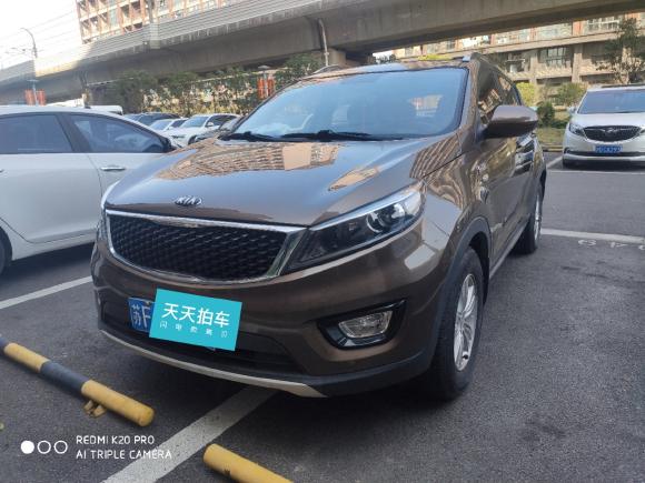 [上海·苏F] 二手起亚智跑2015款 2.0L 自动两驱版GL