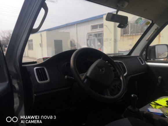 [青岛·鲁B] 二手长安轻型车神骐T202018款 1.5L钢板厢货标准型单排DAM15R