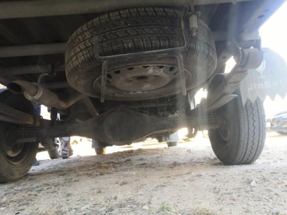 [青岛·鲁B] 二手金杯金杯T322018款 1.3L舒适型加长版DLCG12