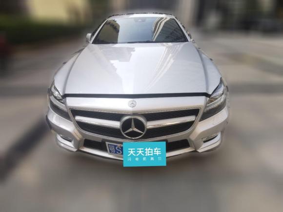 [武汉·鄂S] 二手奔驰奔驰CLS级2012款 CLS 350 CGI
