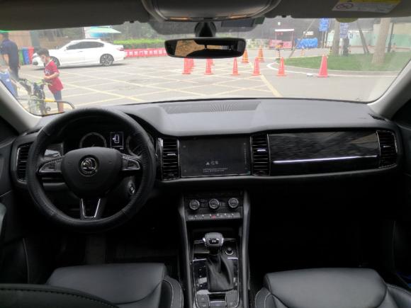 [北京·京Q] 二手斯柯达柯迪亚克2018款 改款 TSI330 7座两驱豪华优享版