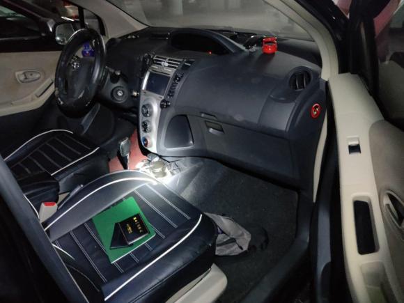 [深圳·粤B] 二手丰田雅力士2008款 1.6G 自动精致版