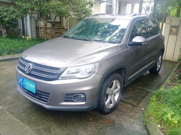 [上海·沪C] 二手大众途观2010款 1.8TSI 自动两驱菁英版