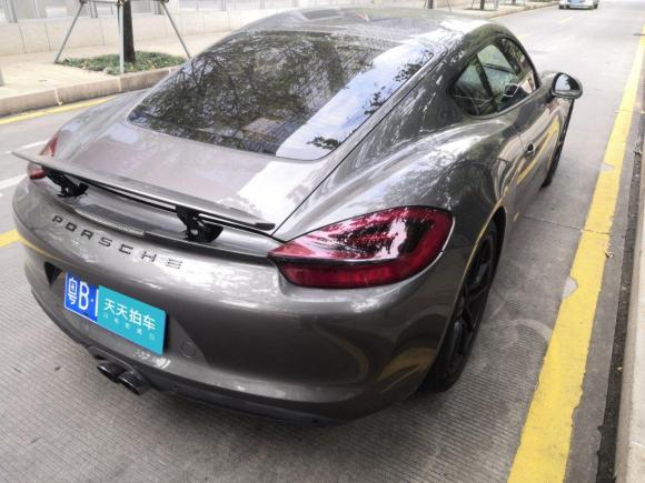 [深圳·粤B] 二手保时捷Cayman2015款 Cayman Style Edition 2.7L