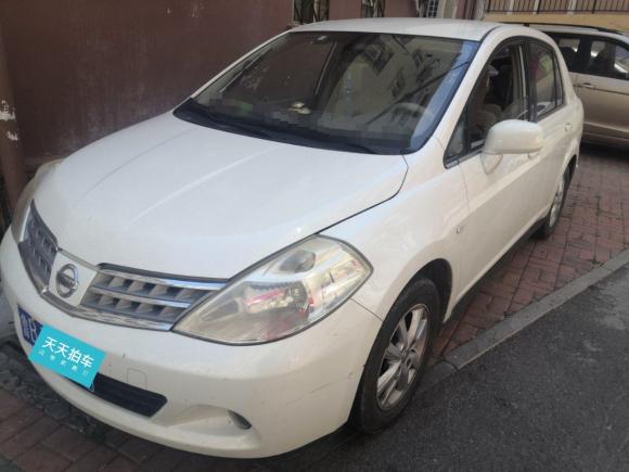 [青岛·鲁B] 二手日产颐达2008款 1.6L 手动时尚型