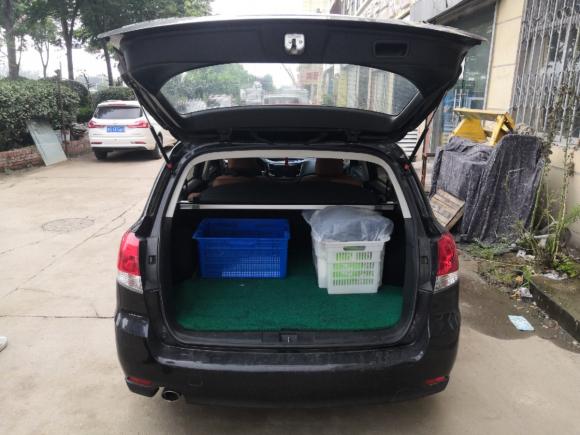 [青岛·鲁B] 二手斯巴鲁力狮2010款 2.0i豪华旅行版