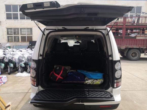 [芜湖·皖B] 二手路虎第四代发现2016款 3.0 SDV6 HSE 柴油版