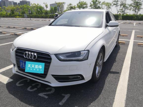 [上海·沪A] 二手奥迪奥迪A4L2013款 35 TFSI 自动标准型